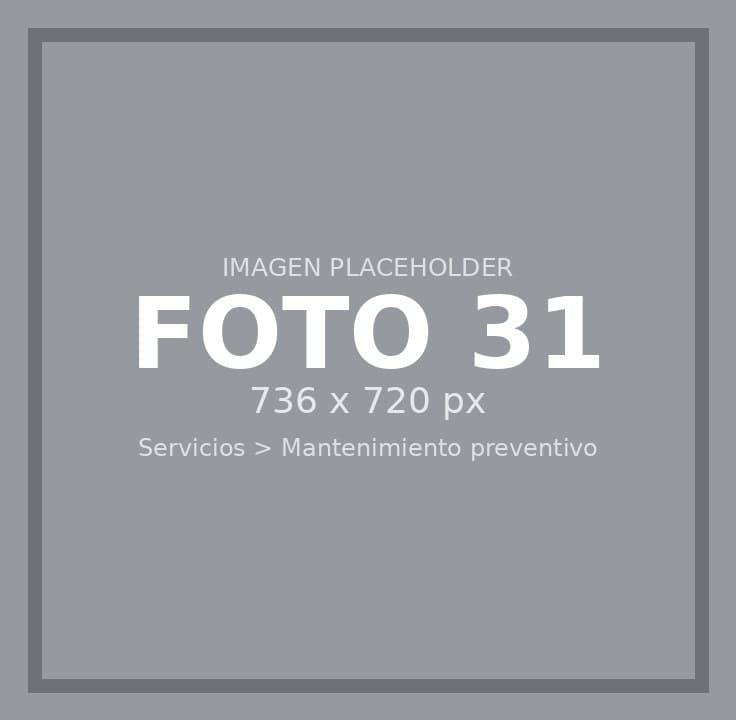 Mantenimiento preventivo
