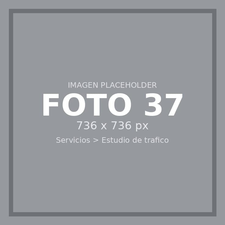 Estudio de tráfico