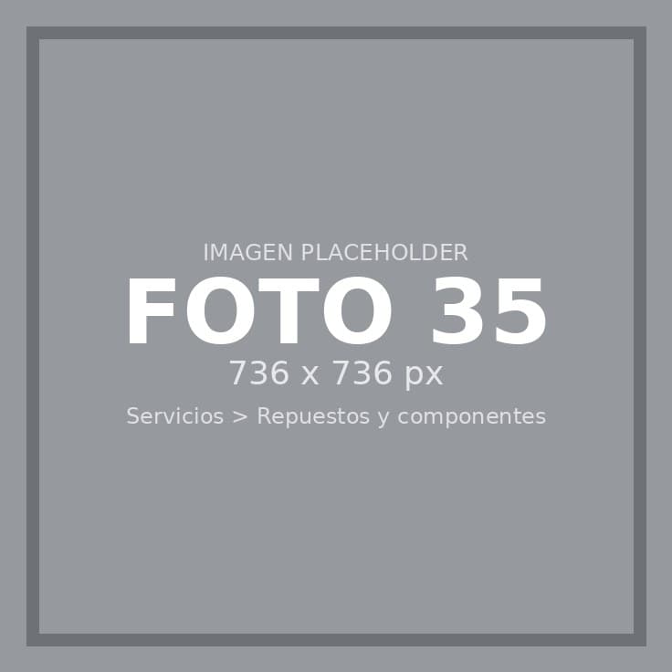 Repuestos y componentes