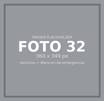 Atención de emergencias