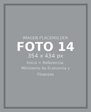 Ministerio de Economía y Finanzas